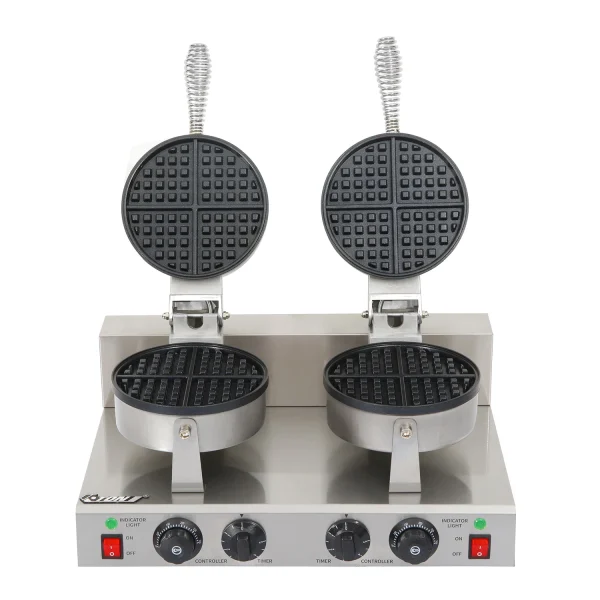 2 Plate Electric Waffle Maker