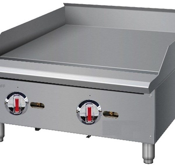 24" Heavy Duty Griddle VESTA