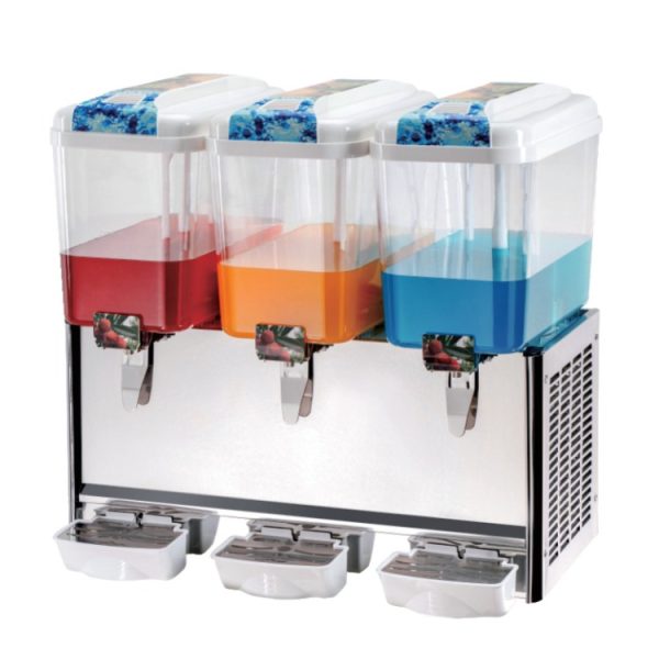 Juice Dispenser 3 Tank