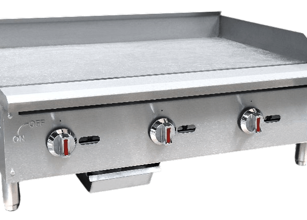 36" Heavy Duty Griddle VESTA