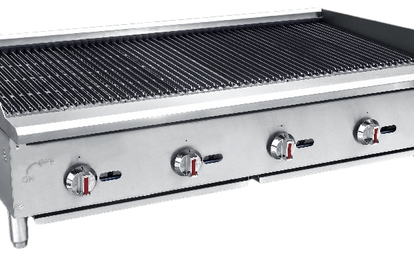 48" Charbroiler Grill VESTA