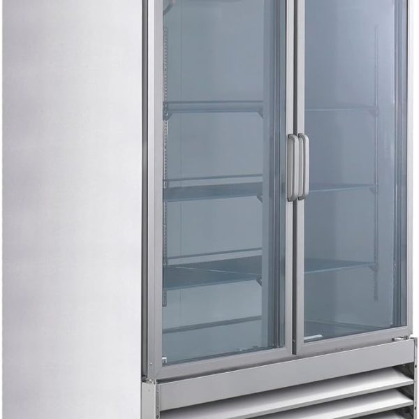 Double Glass Reach-in Freezer