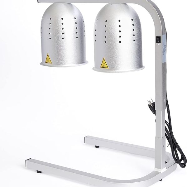 Food Warming Lamp (Silver)
