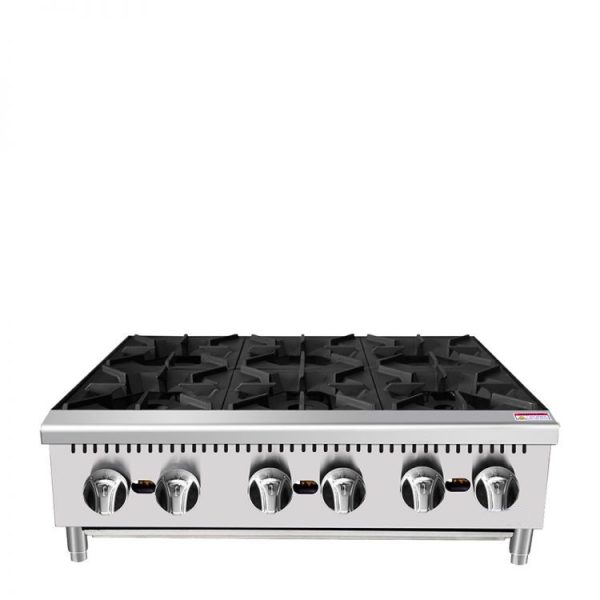 6 Burner Hot Plate