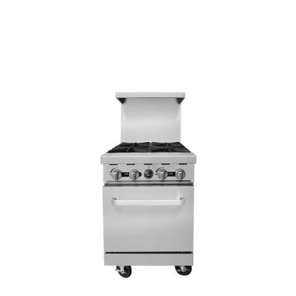 6 Burner Range Stove 24"
