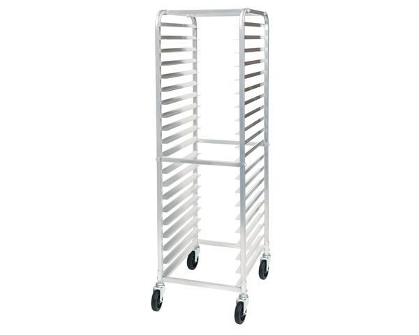 20 Pan- Aluminum Sheet Pan Trolley