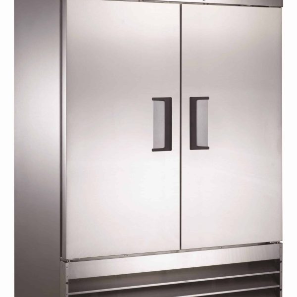 Double Stainless Reach-in Fridge