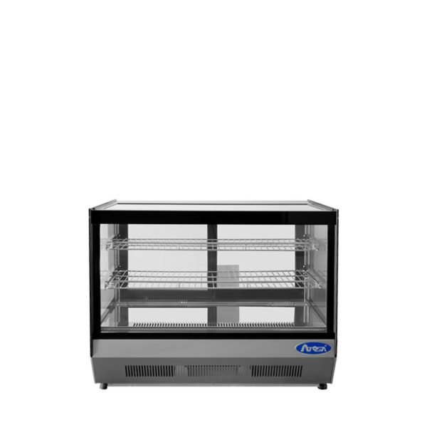 Countertop Refrigerated Square Display Case 28"