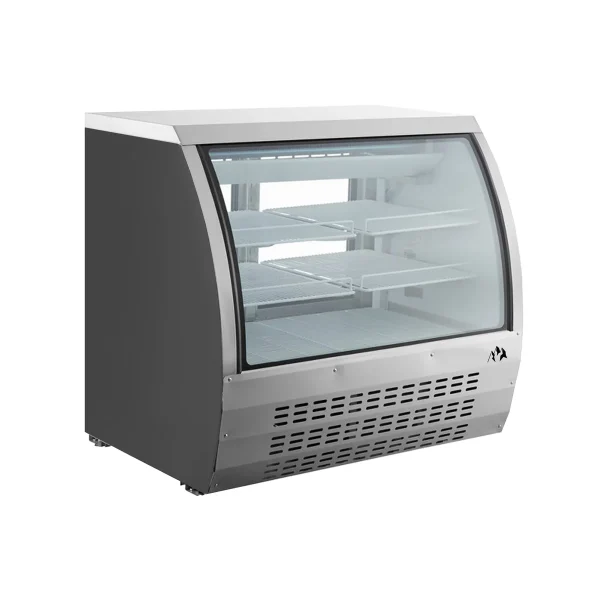 4Ft Curved Deli Case