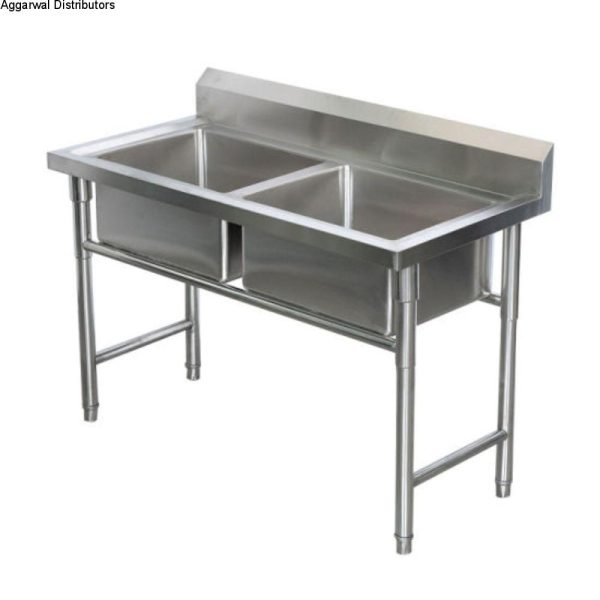 Stainless Steel Sink (Double)
