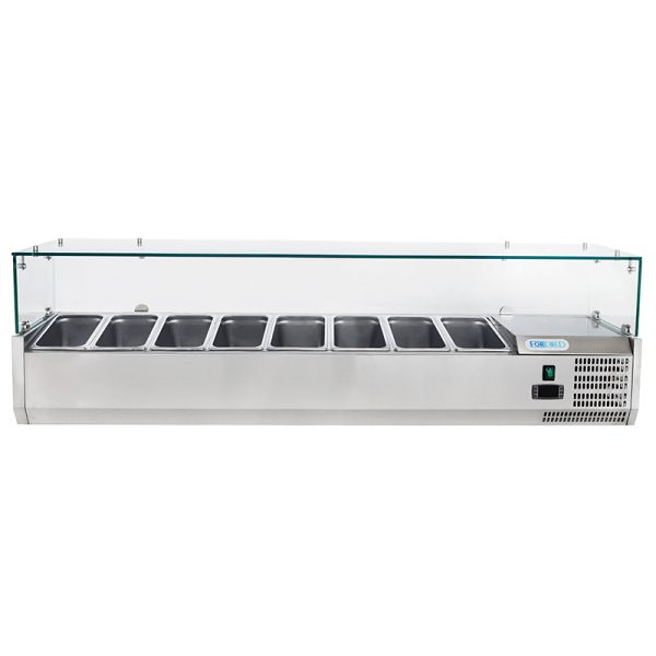6ft Refrigerated Bain Marie