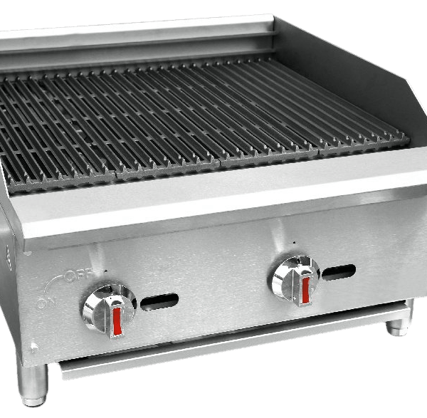 24" Charbroiler Grill Countertop VESTA