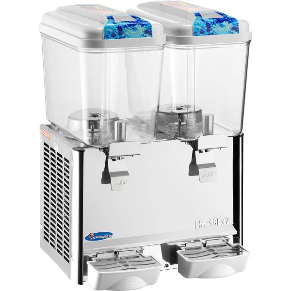 18Liter Double Tank Juice Dispenser