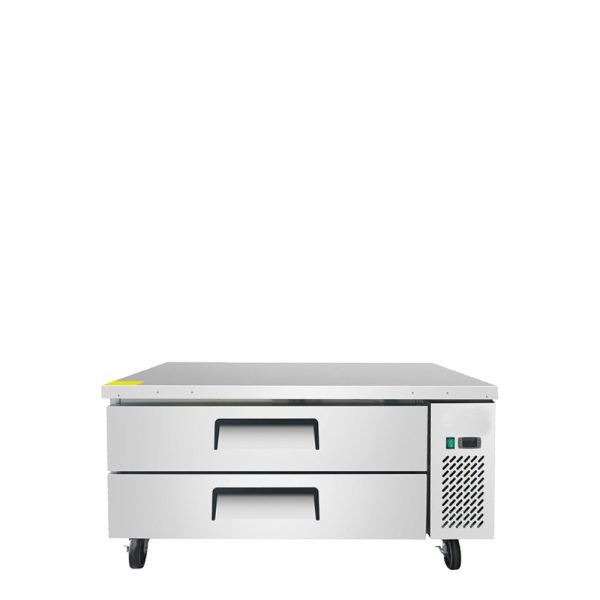 52" Two Drawer Refrigerated Chef Base