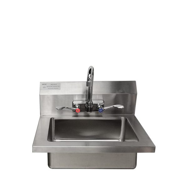 Hand Sink with Faucet Included