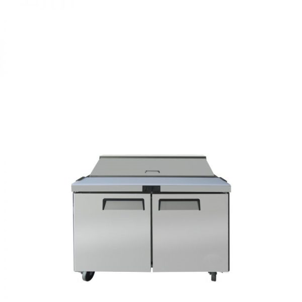 48" Sandwich Prep Table, 12 Pans
