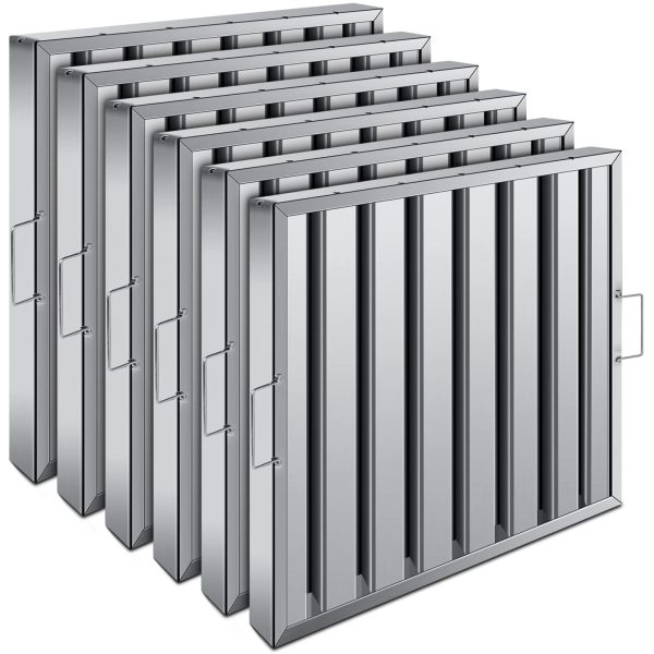 Stainless Steel Range Hood Filters