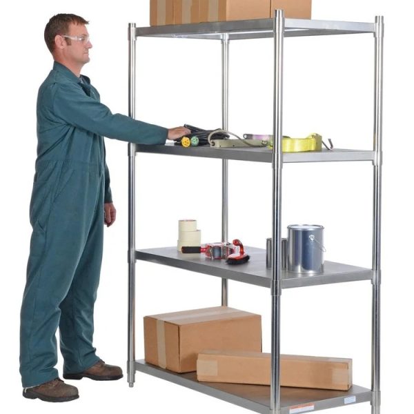 5ft Stainless Steel Storage Shelf