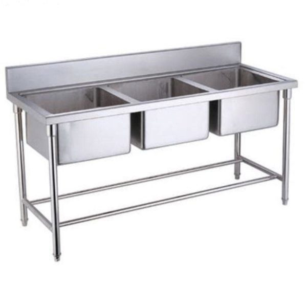 Stainless Steel Sink (Triple)