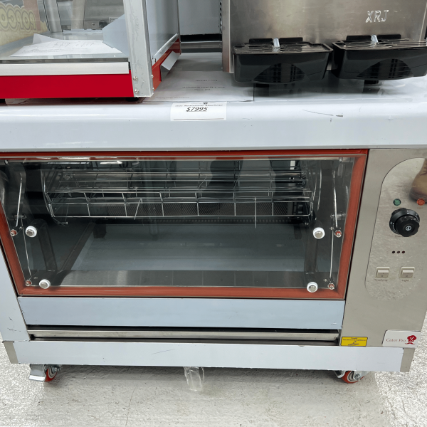 Gas Rotisserie Machine