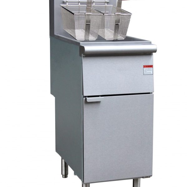 3 Burner Standing Fryer -VESTA