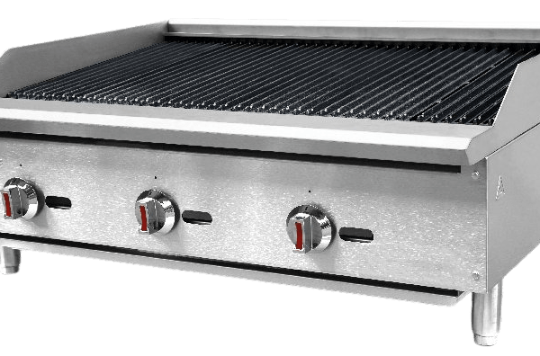 36" Char boiler Grill