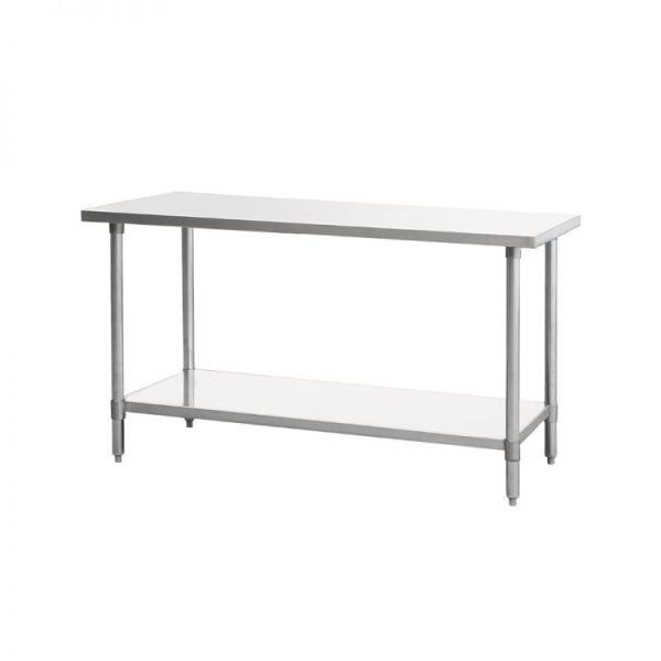 24" Stainless Steel Worktables