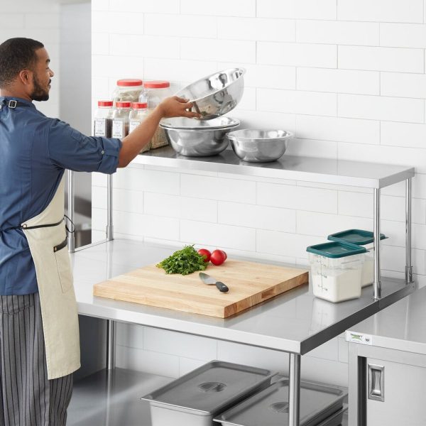 5ft Single Tier Overshelf