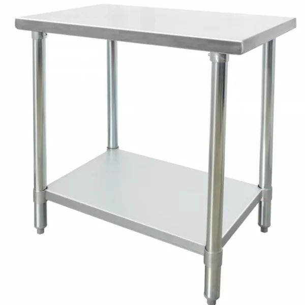 24" x 5ft Stainless Steel Table