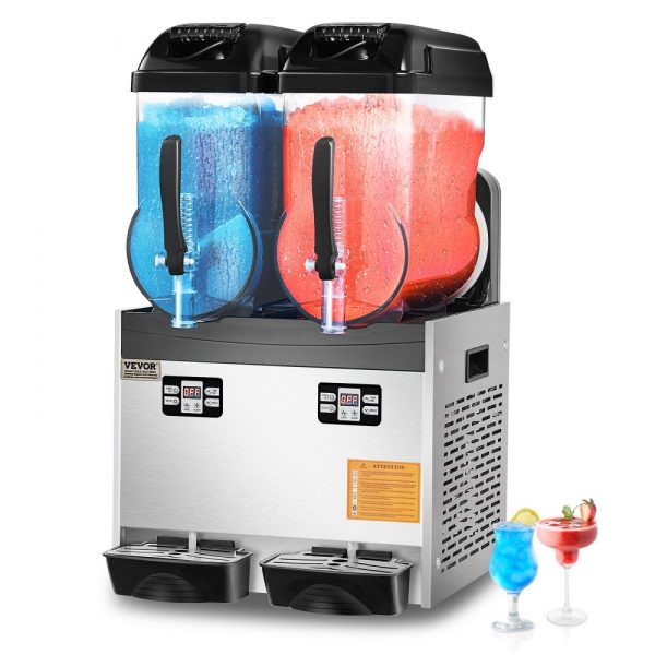 Double Slushy Machine
