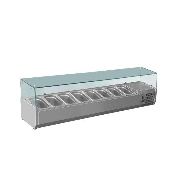 6Ft Refrigerated Topping Station